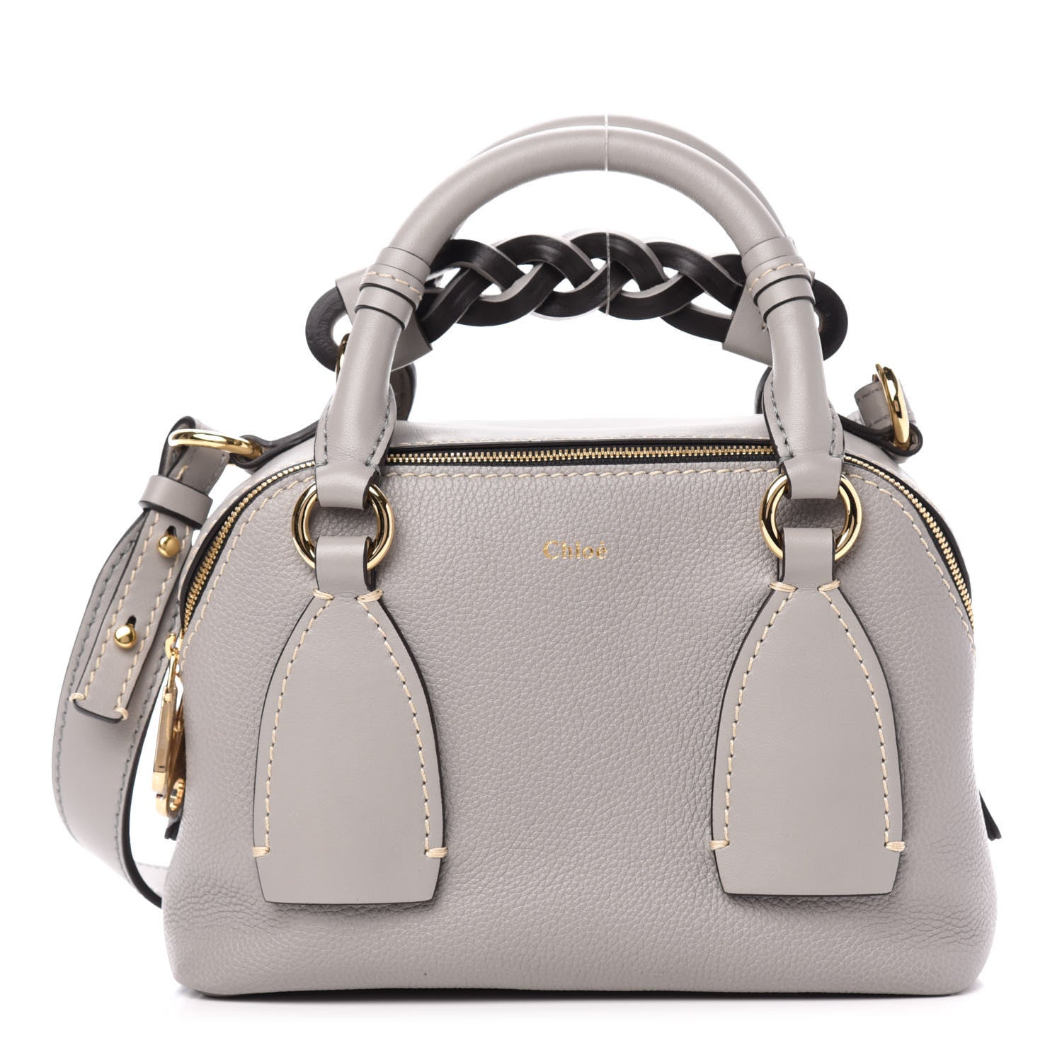 Chloe Calfskin Small Daria Stormy Grey 1 of 10