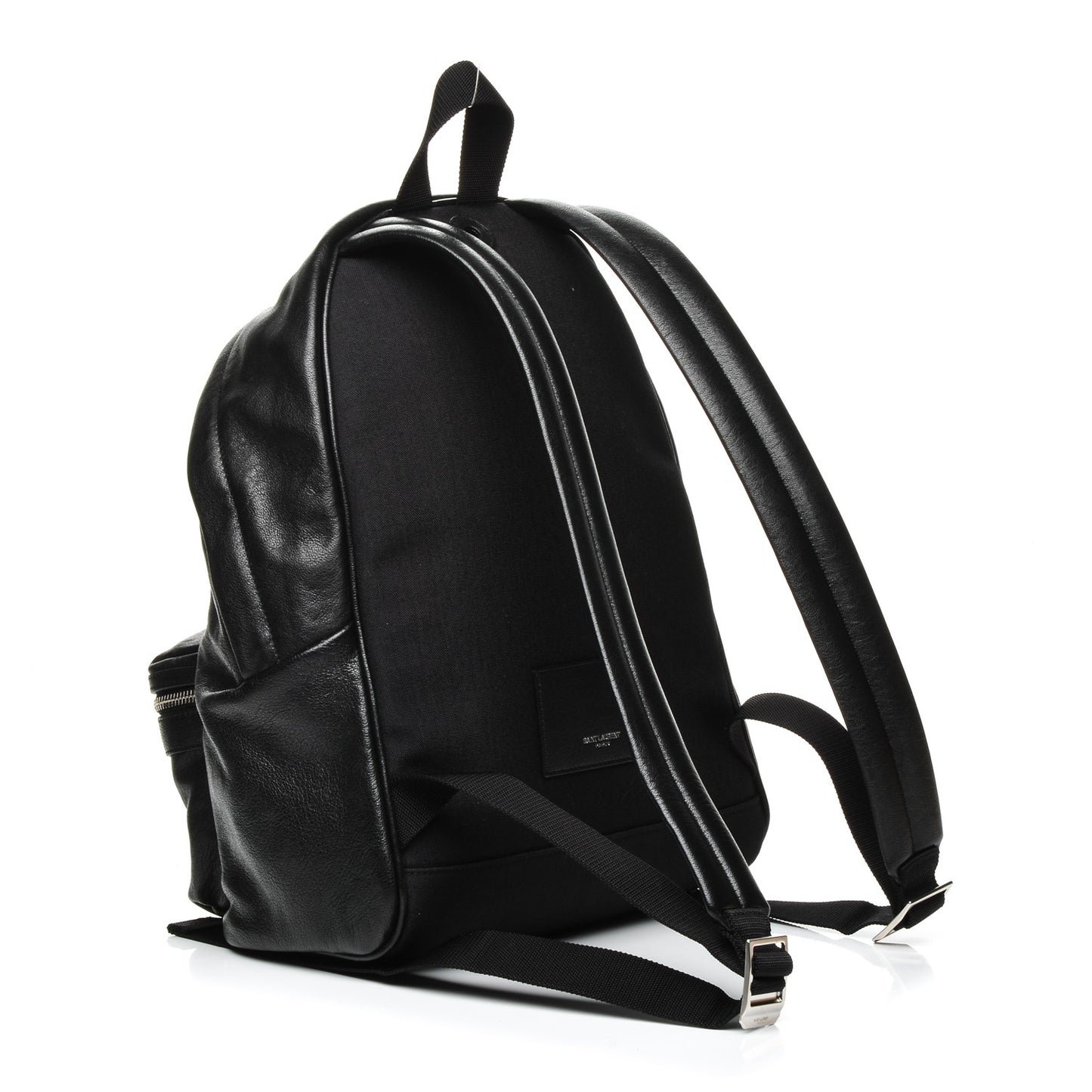 Lambskin Mini City Backpack Black