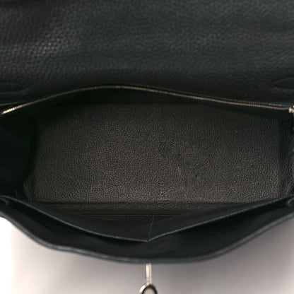 Hermes Togo Kelly Retourne 32 Black 5 of 12