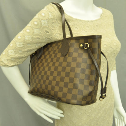 Louis Vuitton Damier Ebene Neverfull PM 2 of 10