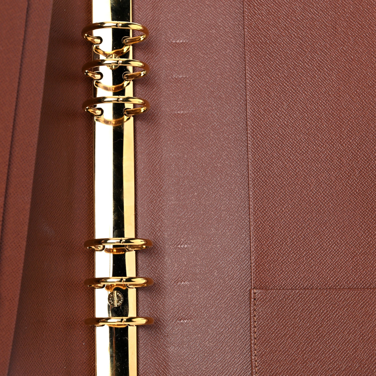 Louis Vuitton Monogram Large Ring Agenda Cover 7 of 9