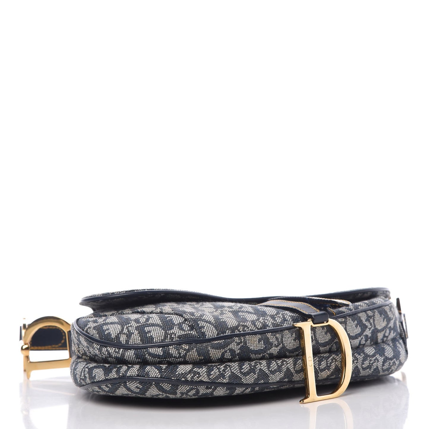 Monogram Saddle Bag Blue