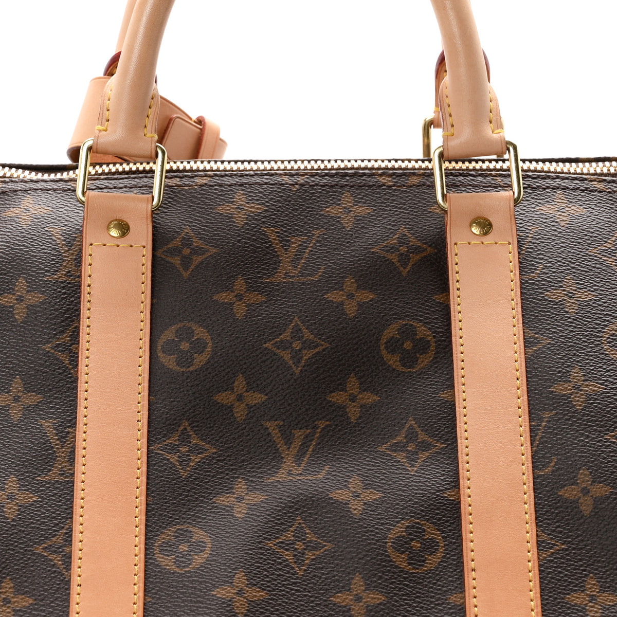 Louis Vuitton Monogram Keepall 55 7 of 9