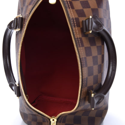 Louis Vuitton Damier Ebene Speedy Bandouliere 30 5 of 11