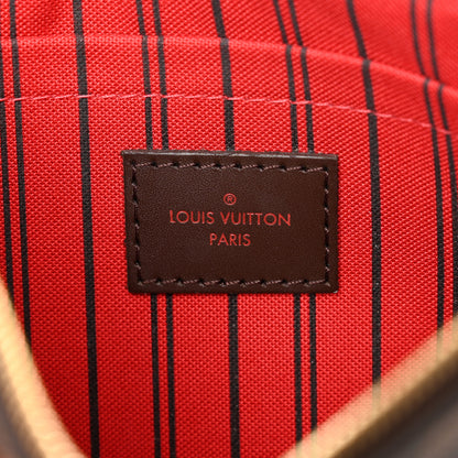 Louis Vuitton Damier Ebene Neverfull MM GM Pochette 4 of 7