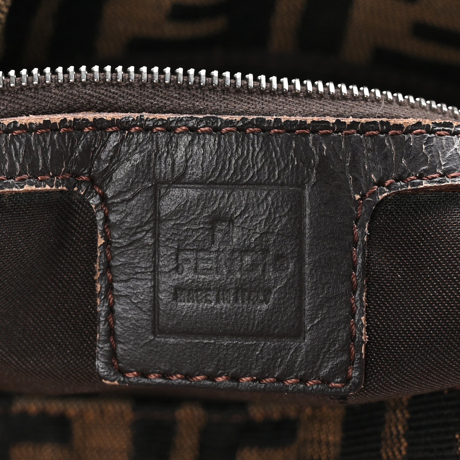 Fendi Zucca Mama Baguette Tobacco 6 of 15