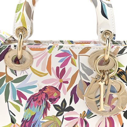 Christian Dior Calfskin Printed Fantastica Medium Lady D-Joy Multicolor 8 of 13
