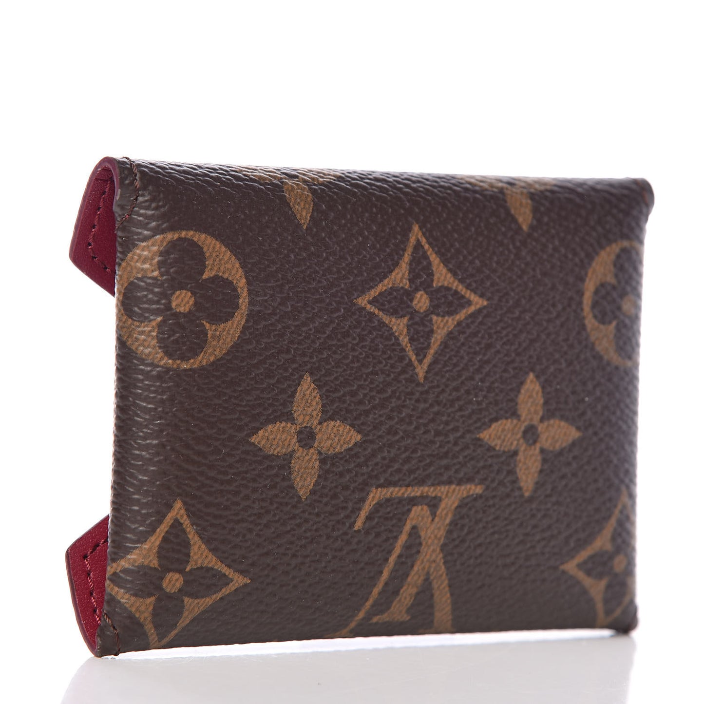 Monogram Small Kirigami Pochette Insert Fuchsia