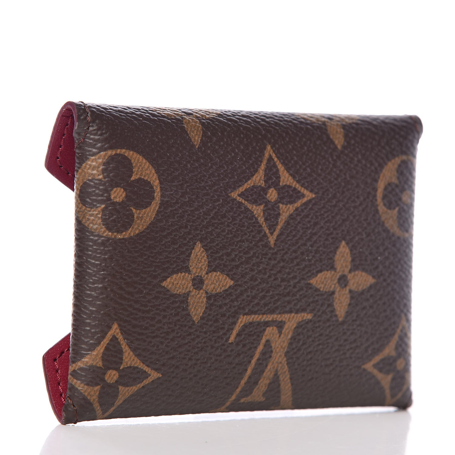 Louis Vuitton Monogram Small Kirigami Pochette Insert Fuchsia 3 of 7