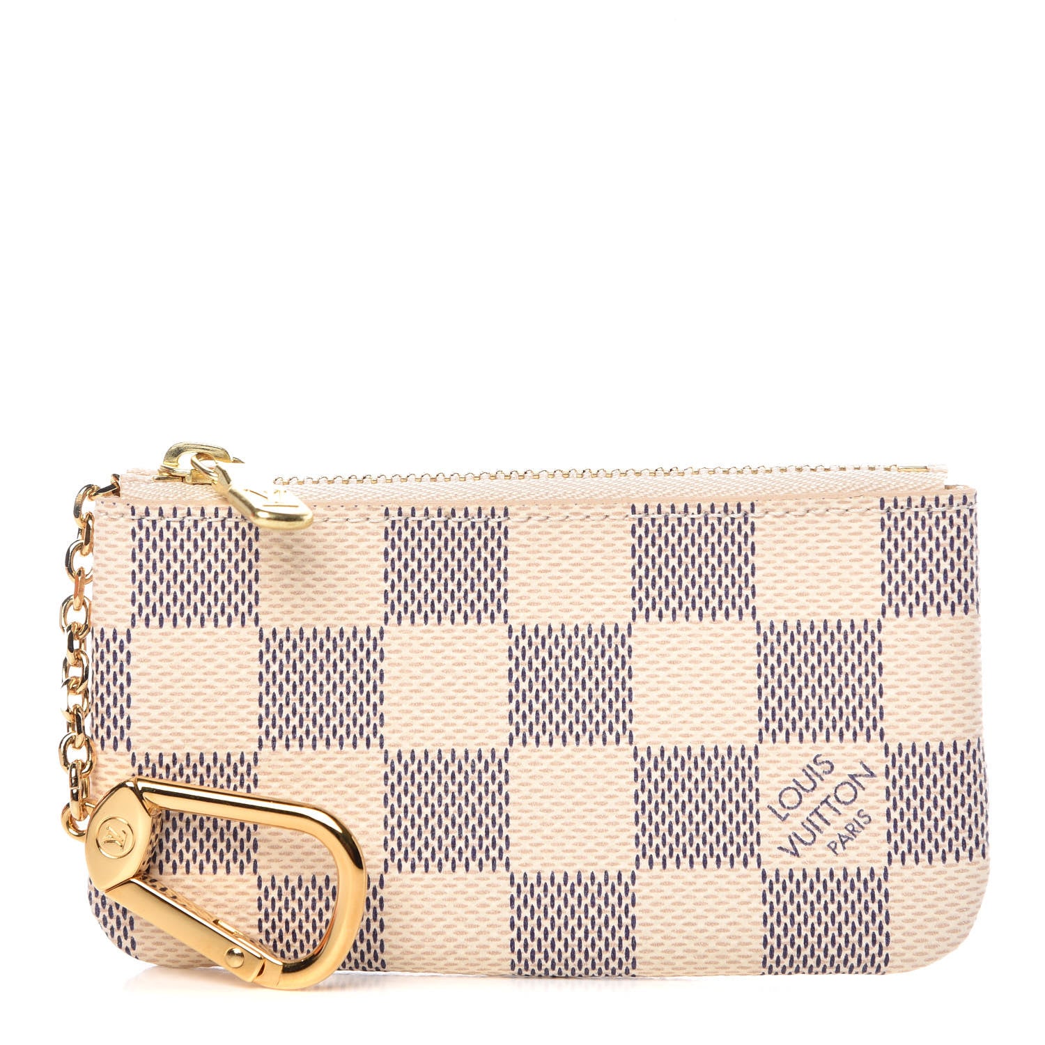 Louis Vuitton Damier Azur Key Pouch 1 of 8