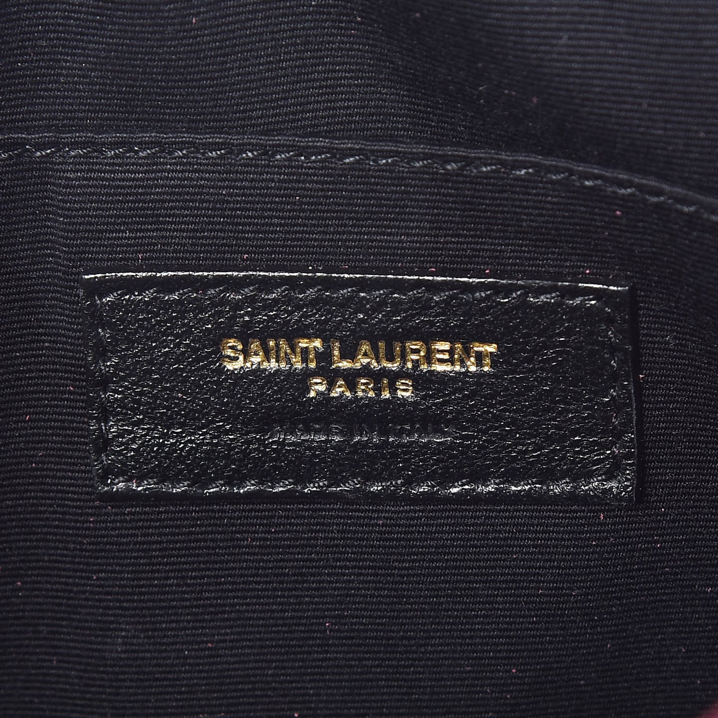 Calfskin Matelasse Monogram Lou Camera Bag Dark Legion Red