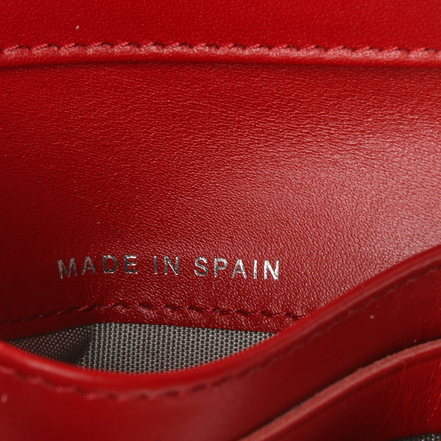 Caviar Timeless CC Compact French Wallet Red