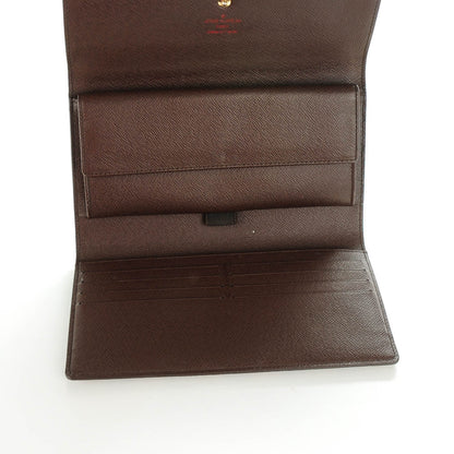Louis Vuitton Damier Ebene Porte Tresor International Wallet 6 of 7
