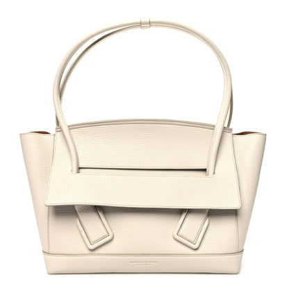Bottega Veneta Grainy Calfskin Medium Arco Plaster 1 of 11
