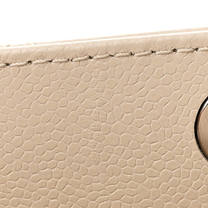 Chanel Caviar Quilted Timeless CC Shopping Tote Beige Clair 11 of 11
