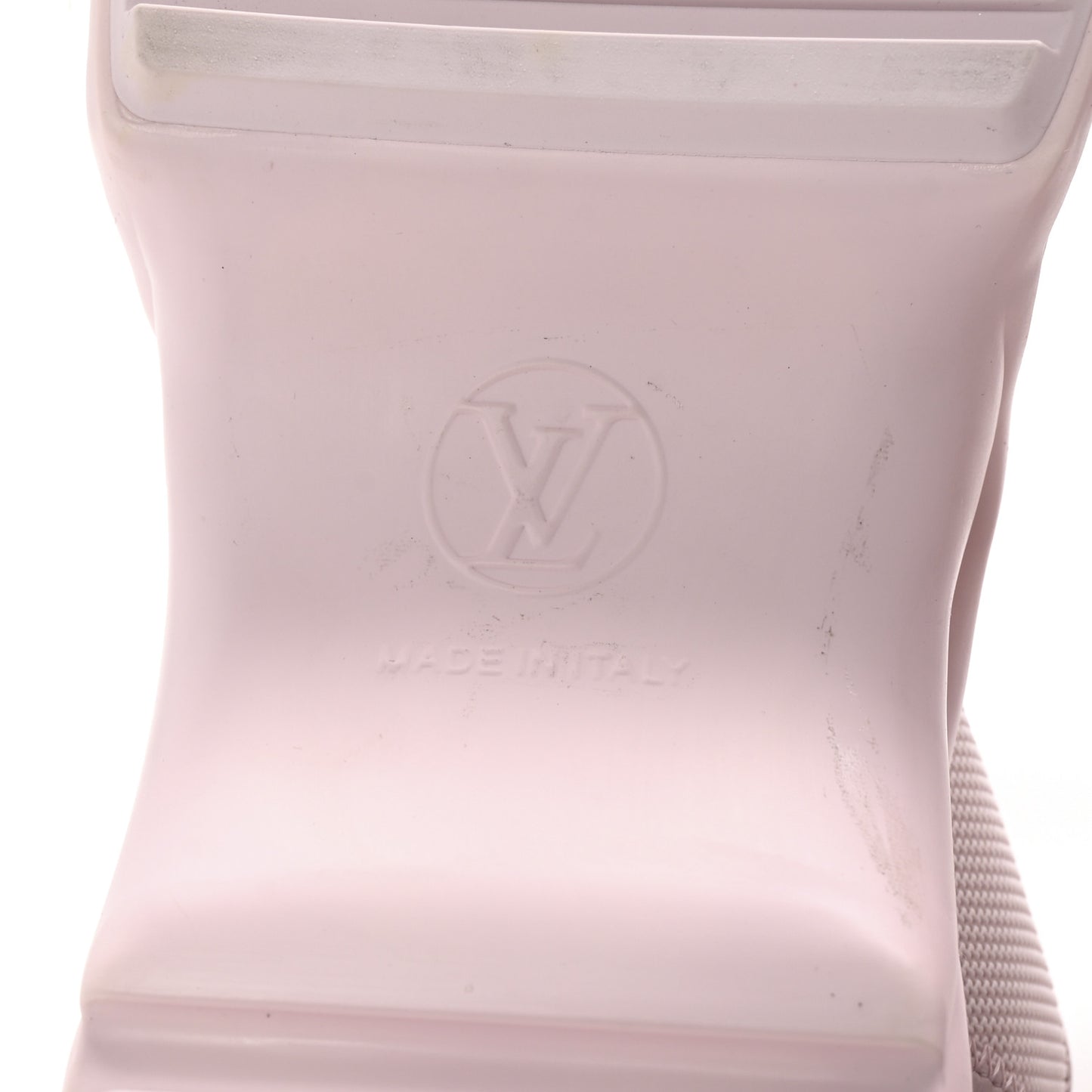 Calfskin Canvas LV Archlight Sandal 36 Pink