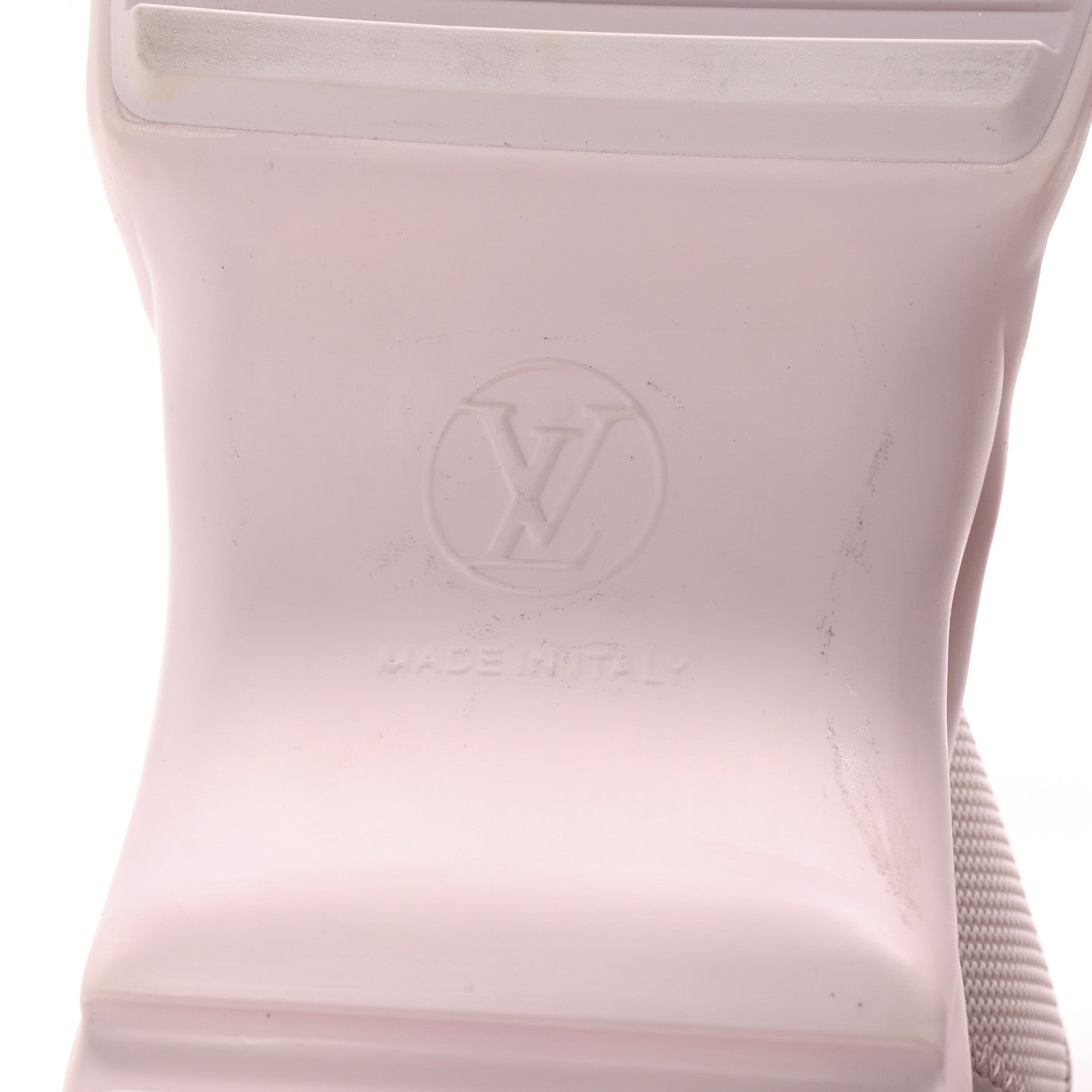 Louis Vuitton Calfskin Canvas LV Archlight Sandal 36 Pink 7 of 8