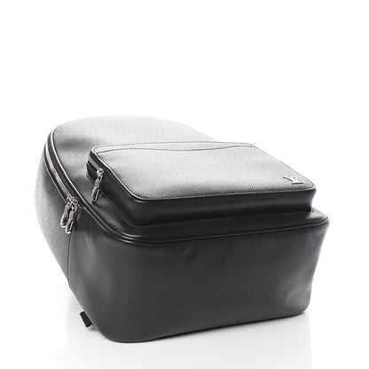 Louis Vuitton Taiga Alex Backpack Black 3 of 8