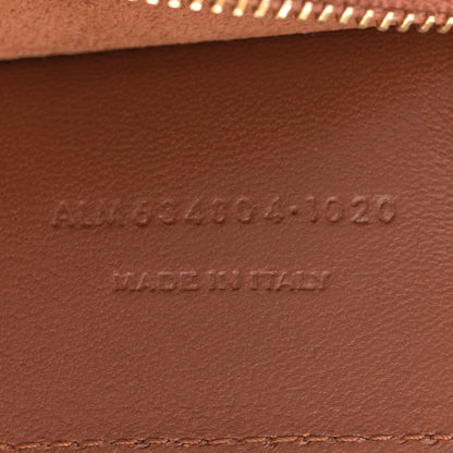 Saint Laurent Calfskin Medium Suzanne Hobo Brick 8 of 12