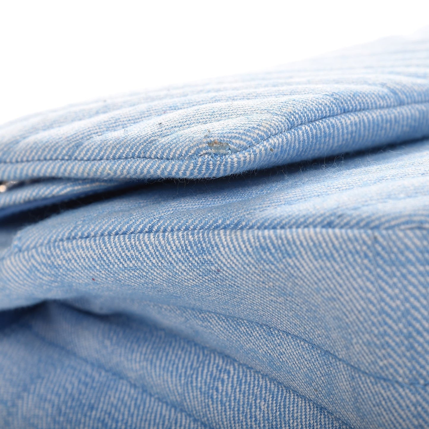 Denim Chevron Quilted 2.55 Reissue 226 Flap Light Blue