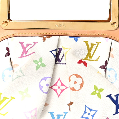 Louis Vuitton Monogram Multicolor Judy PM White 7 of 9