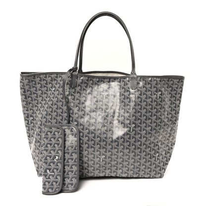 Goyard Goyardine Saint Louis GM Grey 3 of 11