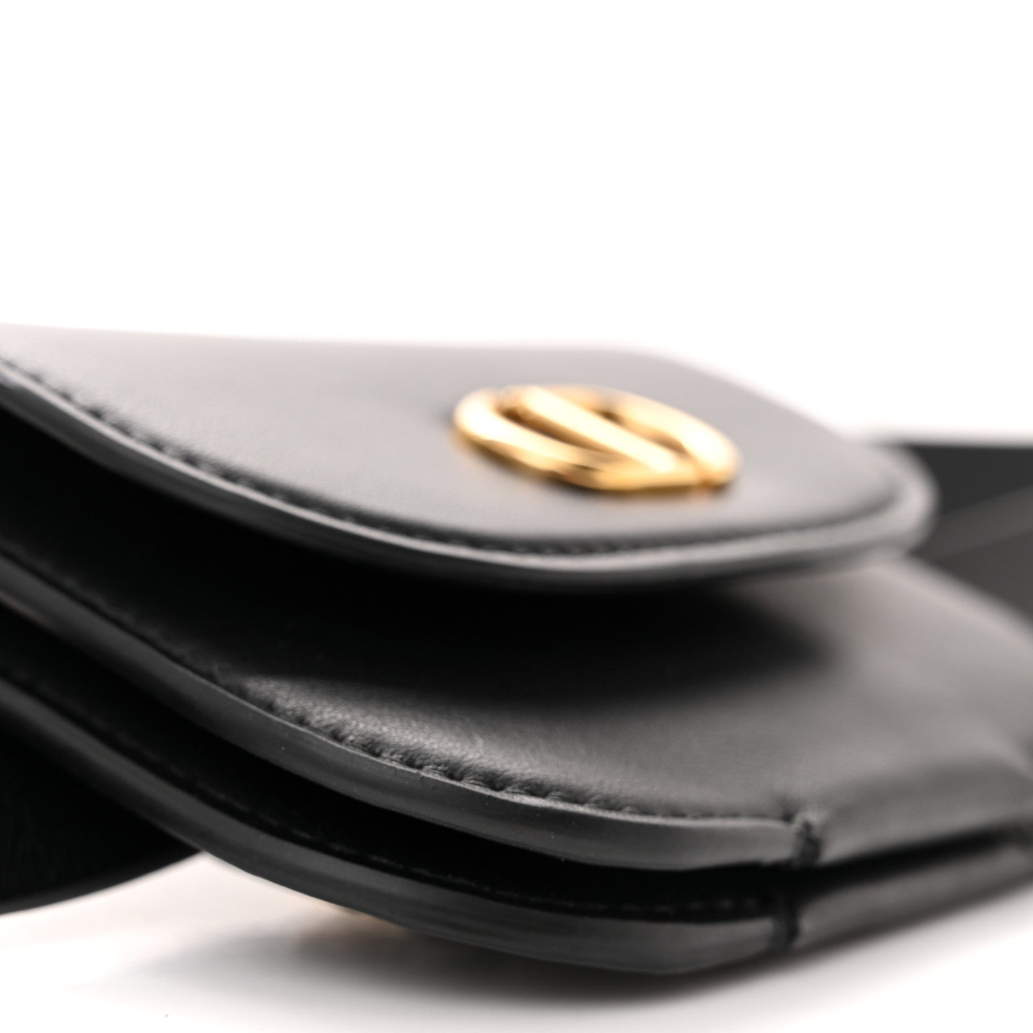Christian Dior Calfskin 30 Montaigne Removable Pouch Black 9 of 11