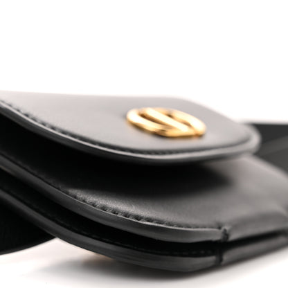 Christian Dior Calfskin 30 Montaigne Removable Pouch Black 9 of 11