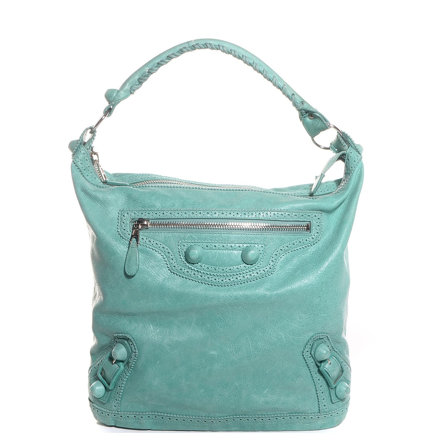 Agneau Giant Brogues Hardware Day Hobo Papeete