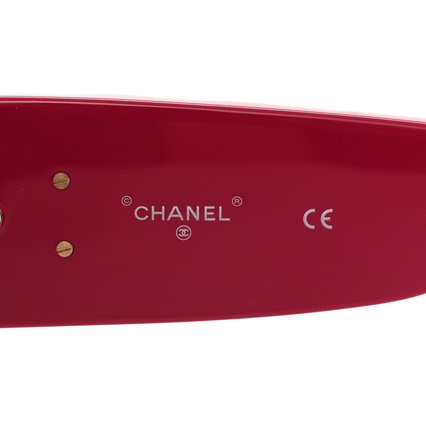 Acetate Quilted CC Pilot Sunglasses 71465 Blue Red