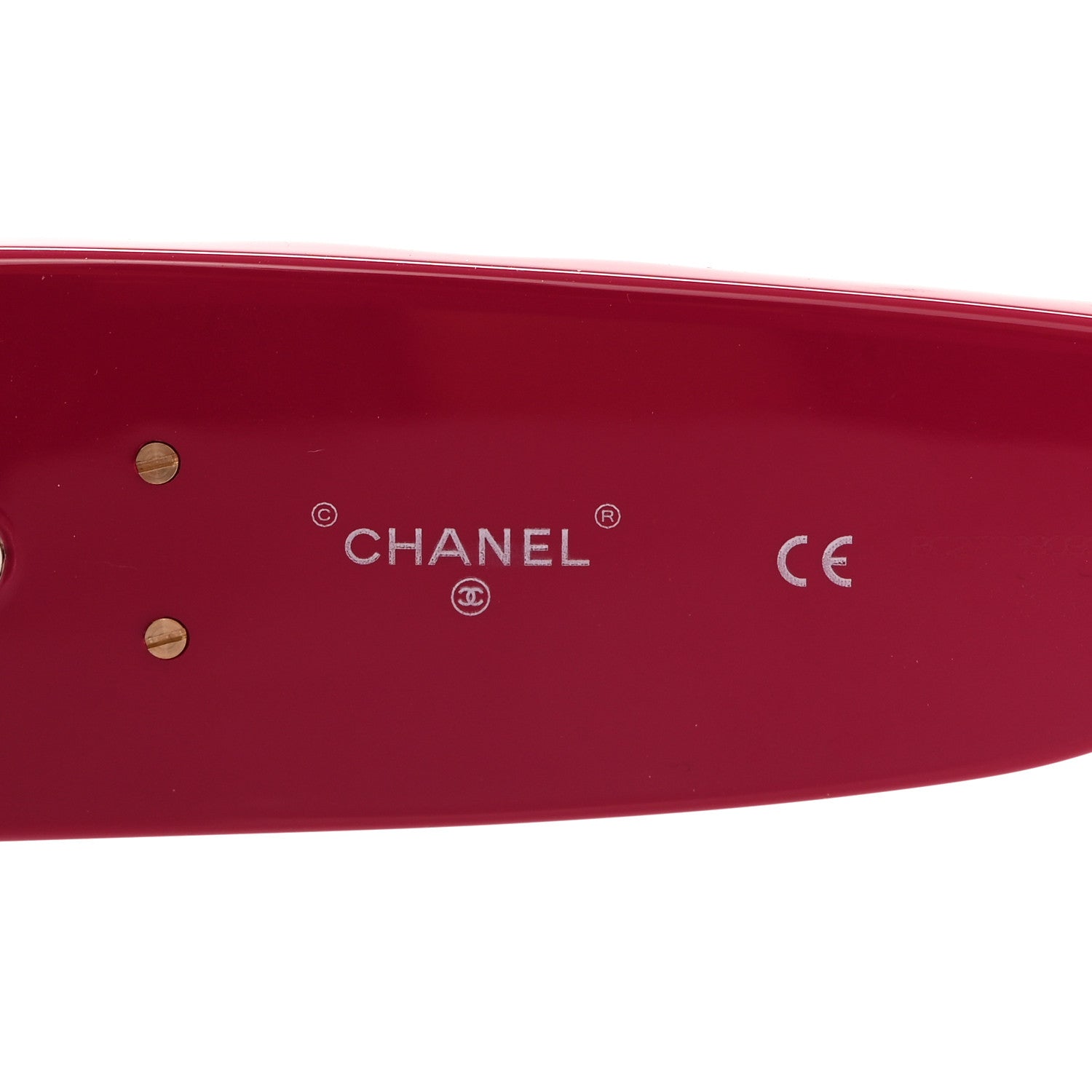 Chanel Acetate Quilted CC Pilot Sunglasses 71465 Blue Red 5 of 8