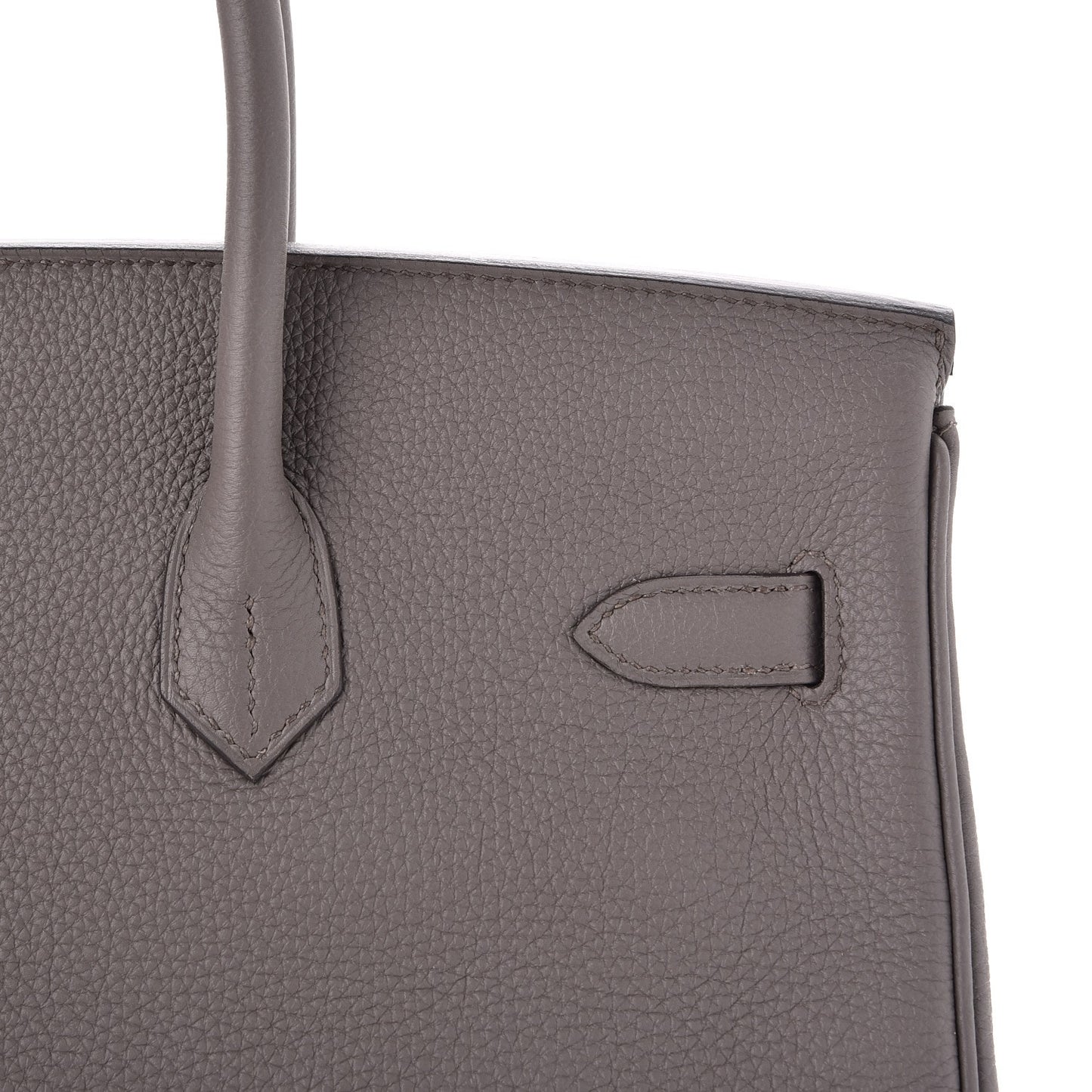 Togo Birkin 35 Etain