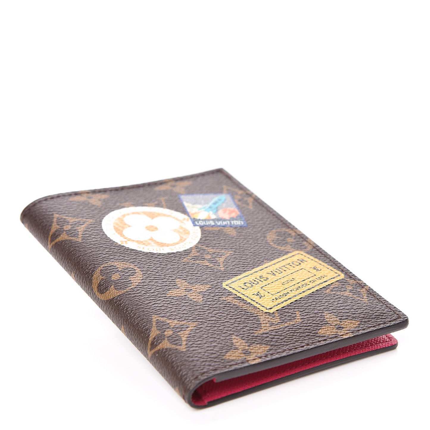 Monogram My LV World Tour Passport Cover