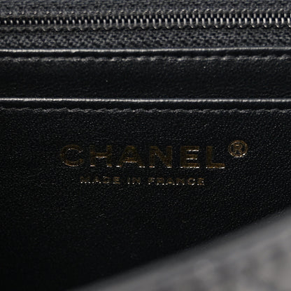 Chanel Aged Calfskin Quilted 2.55 Reissue Mini Flap Black 6 of 12