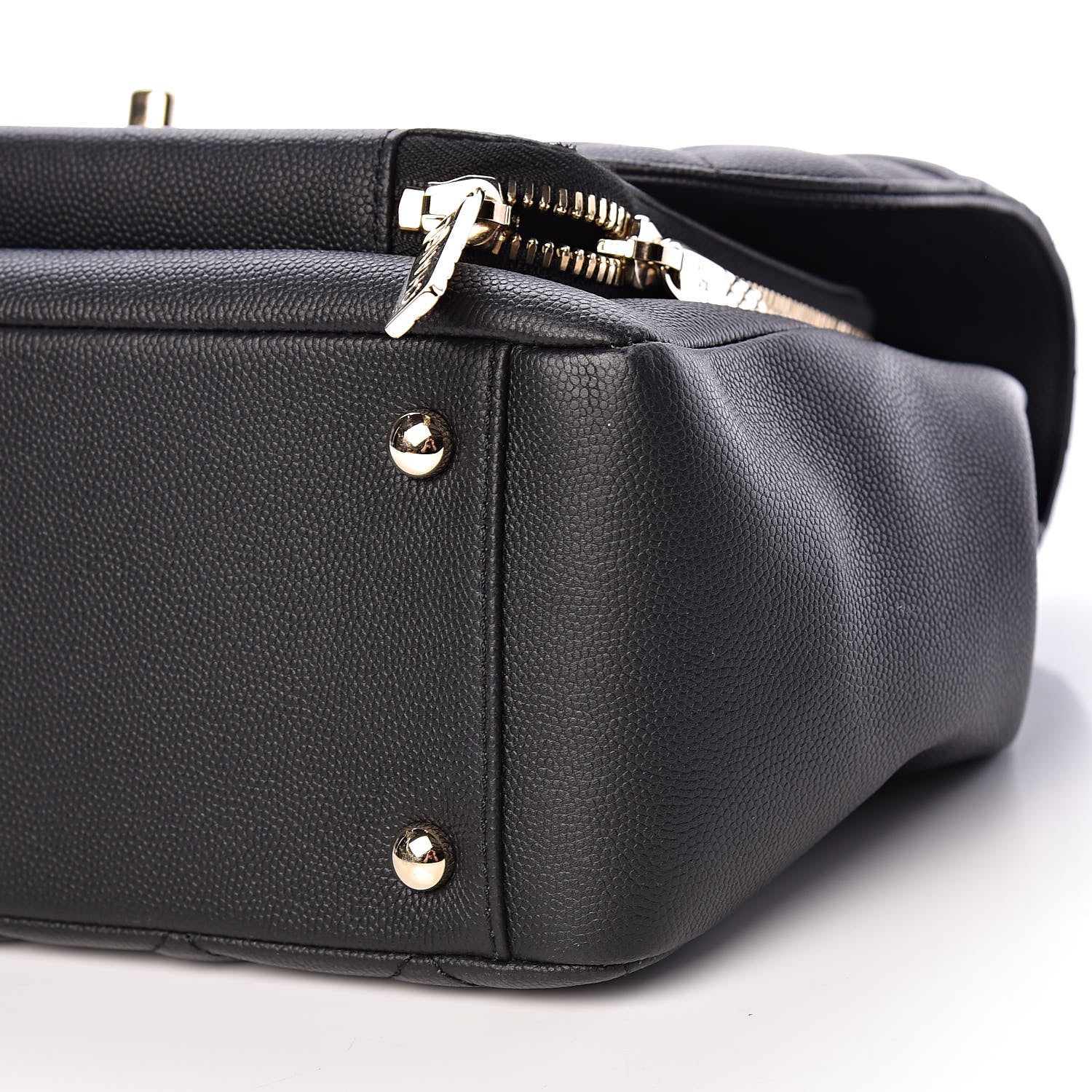 Chanel Caviar Quilted Large Business Affinity Flap Black 10 of 11