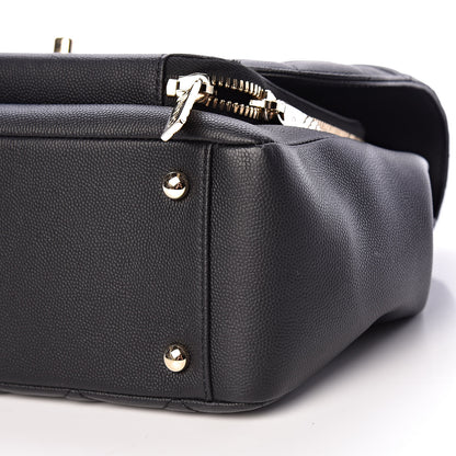 Chanel Caviar Quilted Large Business Affinity Flap Black 10 of 11
