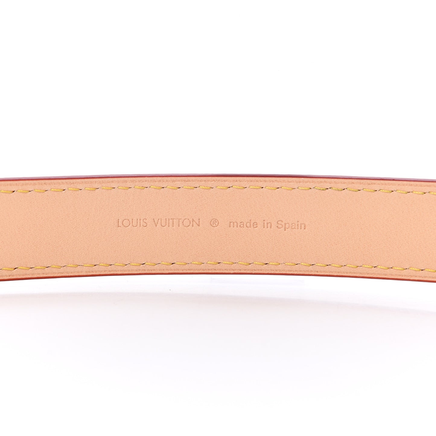 Vachetta 25mm Adjustable Shoulder Strap VVN