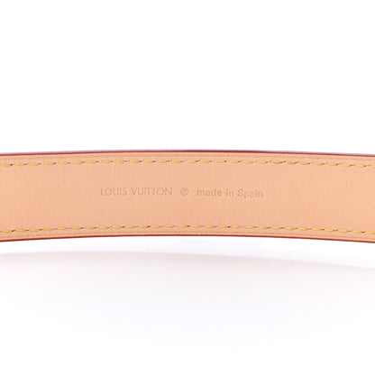 Louis Vuitton Vachetta 25mm Adjustable Shoulder Strap VVN 3 of 5