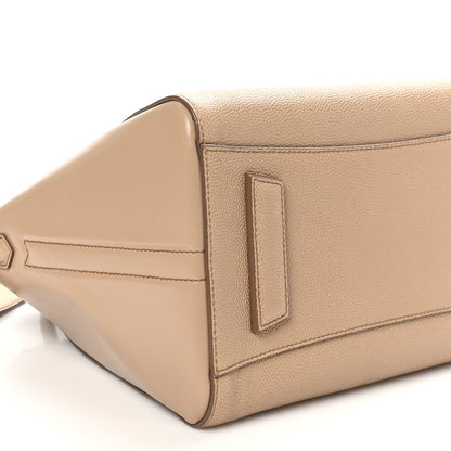 Givenchy Grained Calfskin Small Antigona Light Beige 9 of 10