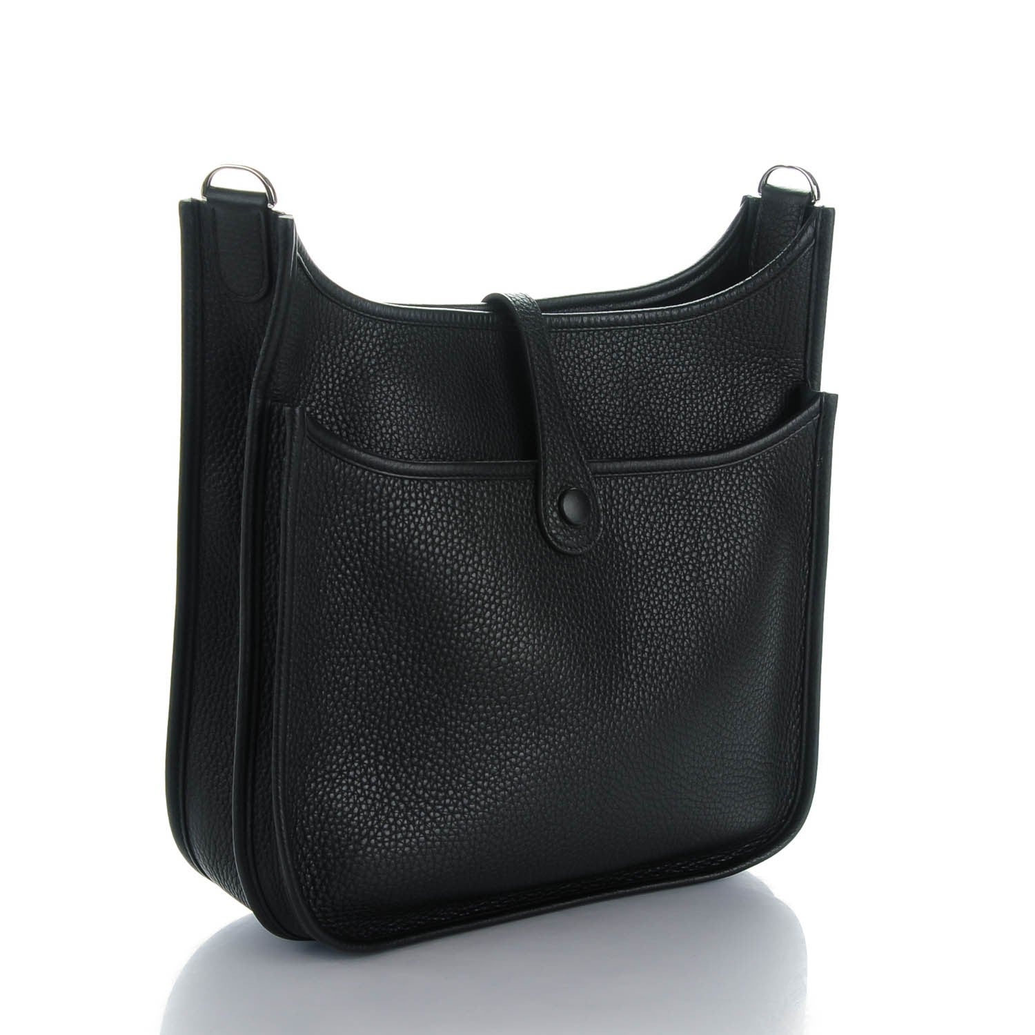 Hermes Taurillon Clemence Evelyne III PM Black 3 of 7