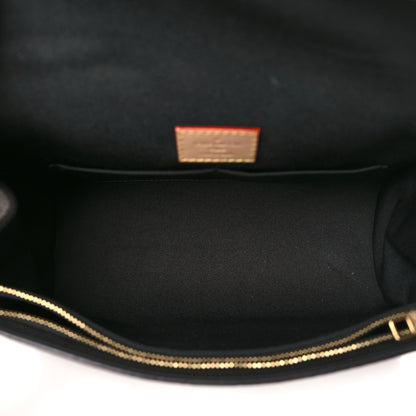 Louis Vuitton Monogram Cluny BB Black 5 of 11