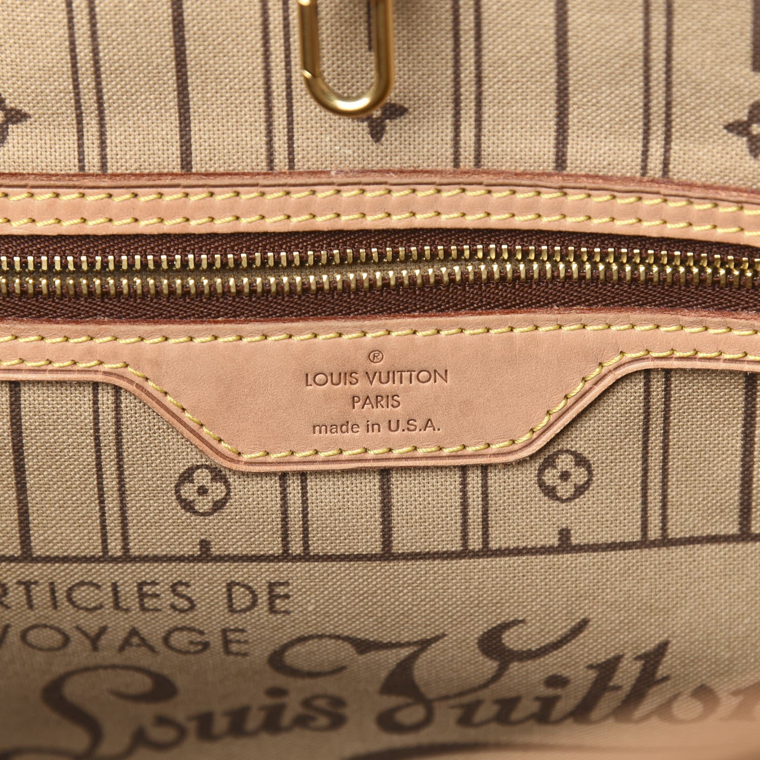 Louis Vuitton Monogram Neverfull MM 6 of 10