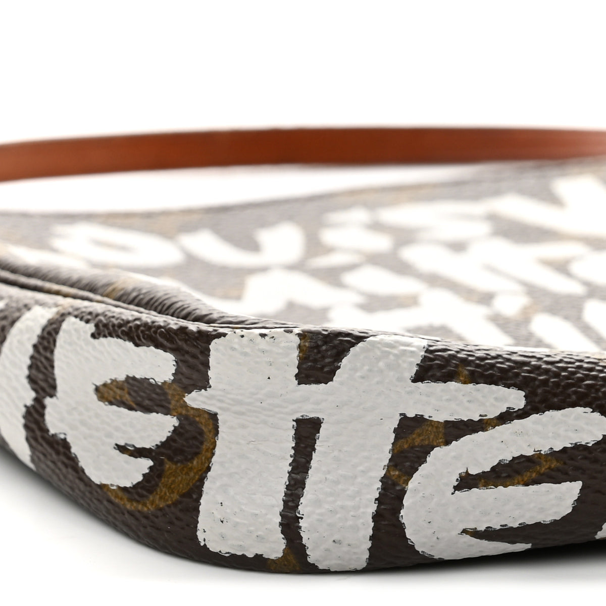 Monogram Graffiti Pochette Accessories Silver