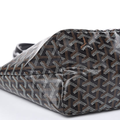 Goyard Goyardine Saint Louis PM Black 8 of 11