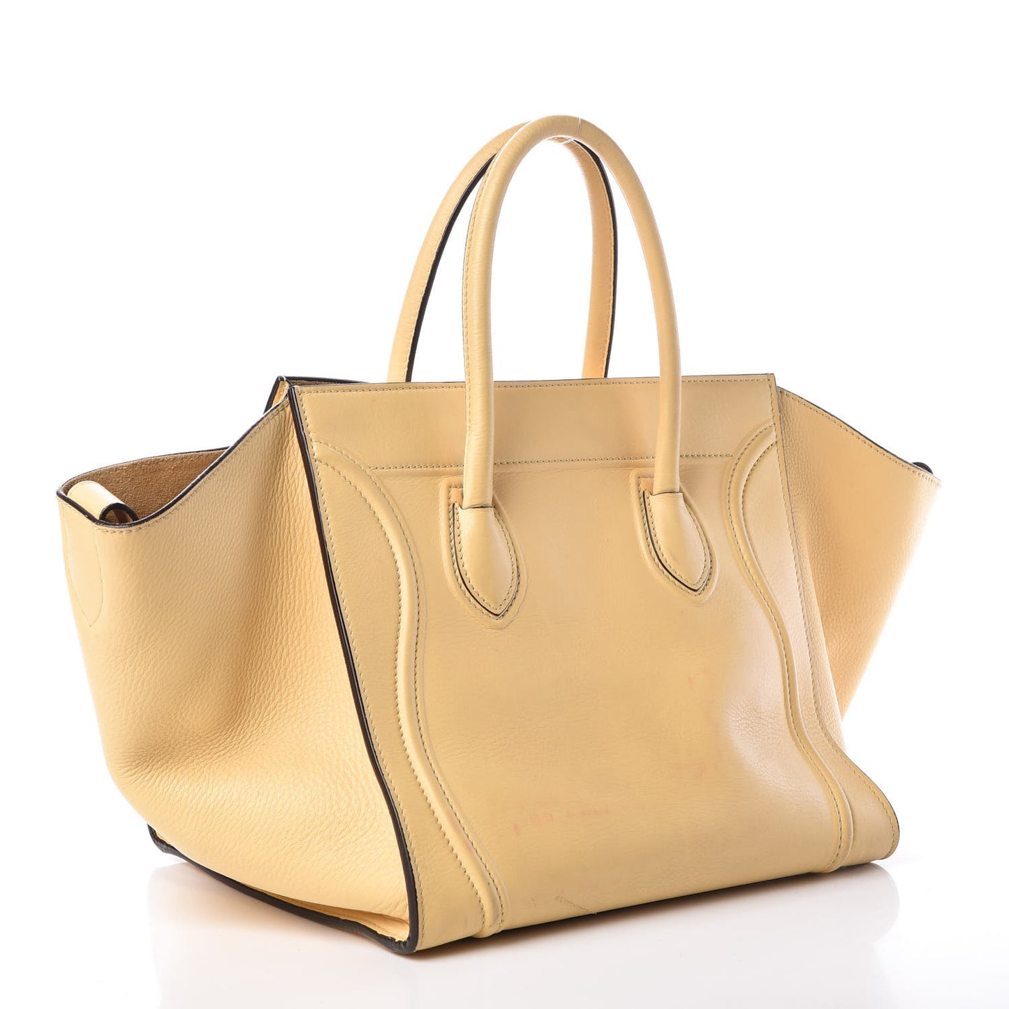 Supple Calfskin Medium Phantom Luggage Butter