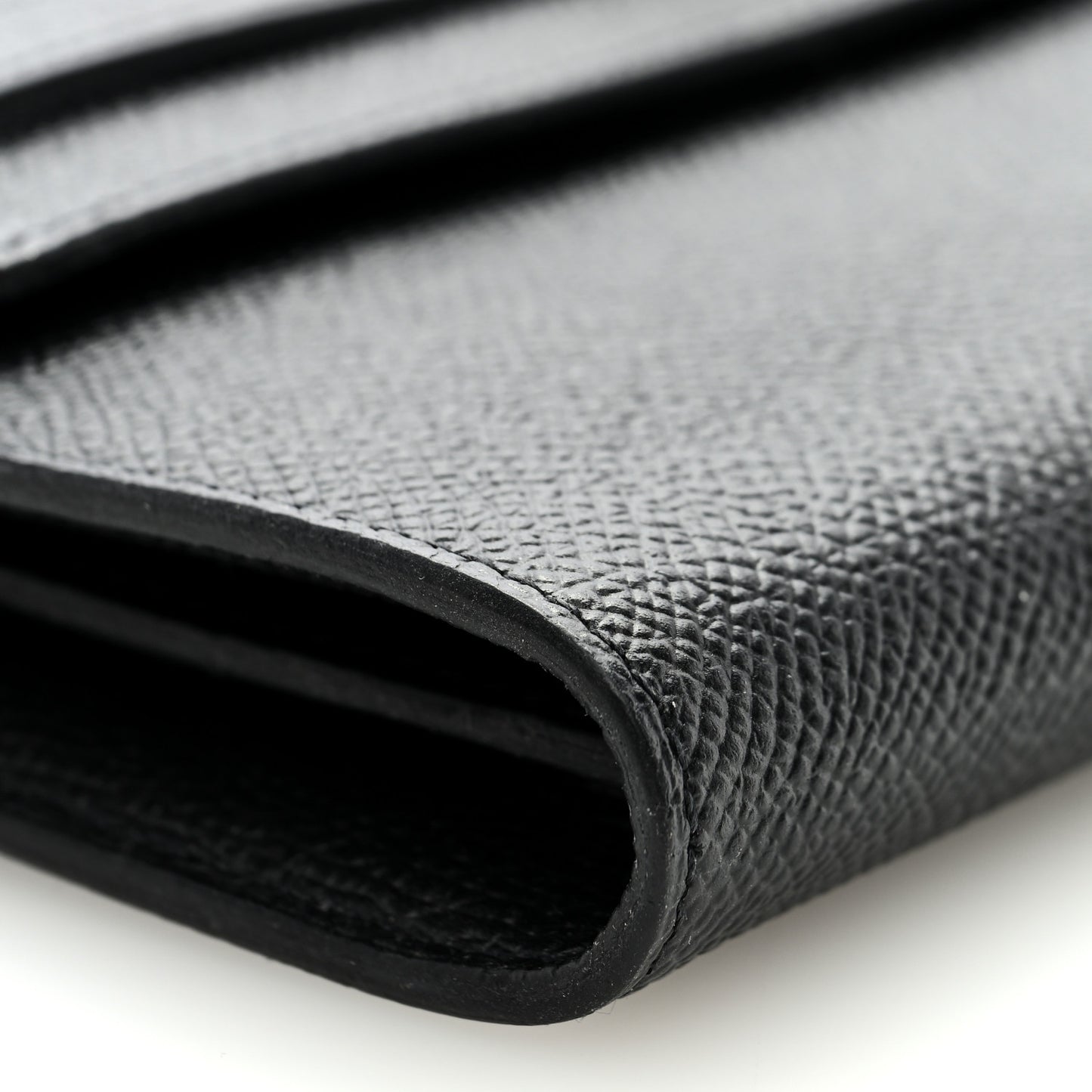 Epsom Kelly Longue Wallet Black