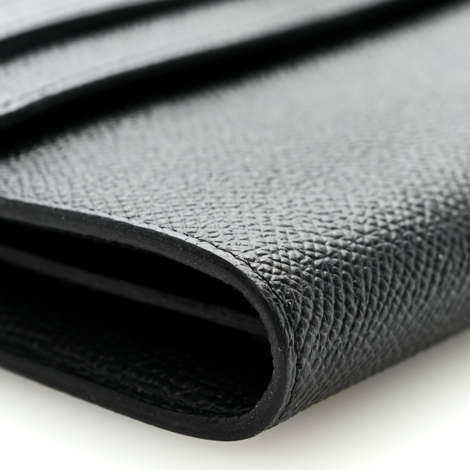 Hermes Epsom Kelly Longue Wallet Black 8 of 9