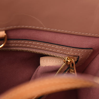 Louis Vuitton Vernis Catalina BB Rose Velours 9 of 10
