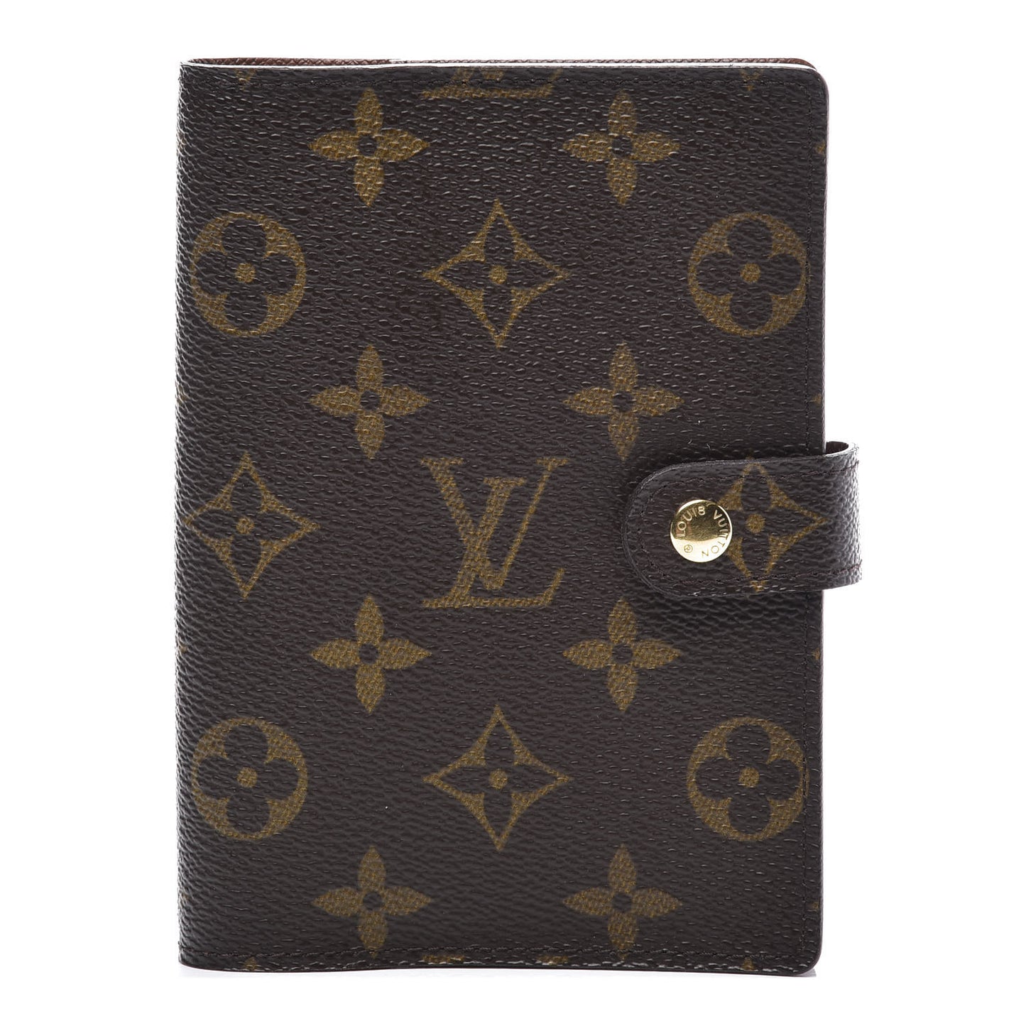 Monogram Small Ring Agenda Cover