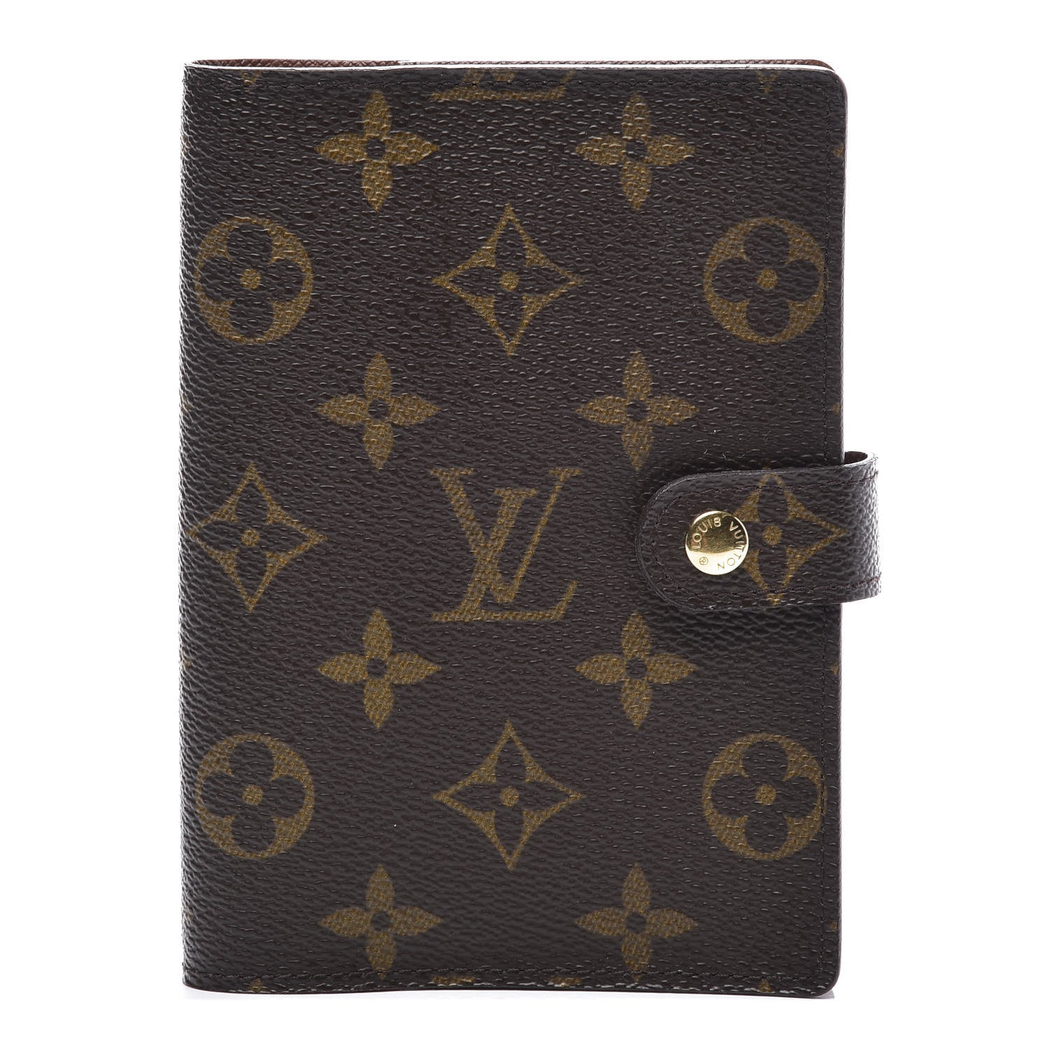 Louis Vuitton Monogram Small Ring Agenda Cover 1 of 7